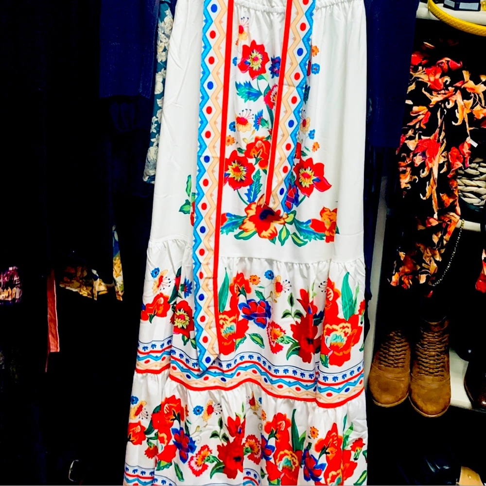 New Maxi dress